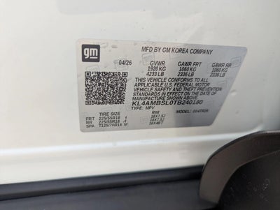 2026 Buick Encore GX Preferred