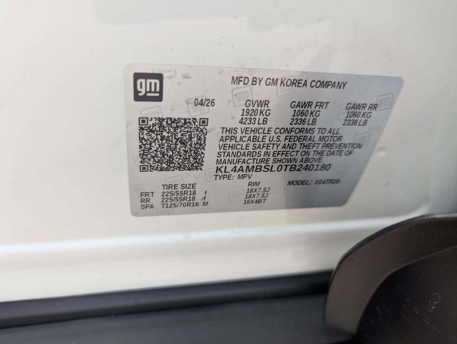 2026 Buick Encore GX Preferred
