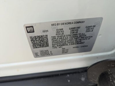 2025 Buick Encore GX Preferred