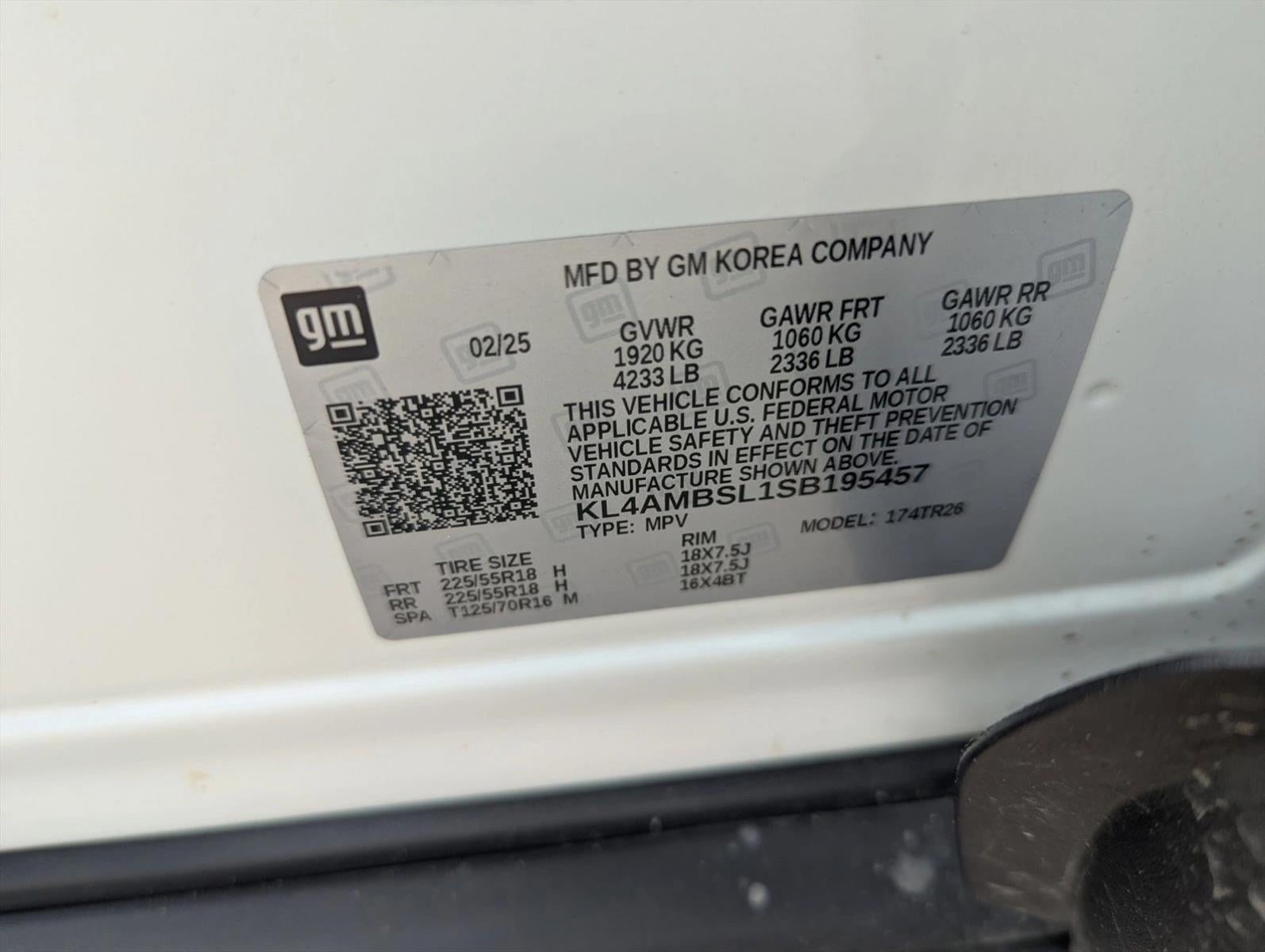 2025 Buick Encore GX Preferred