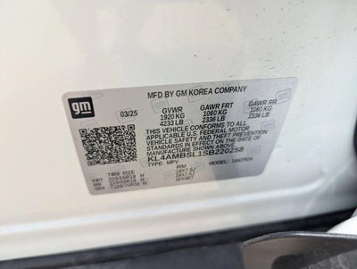2025 Buick Encore GX Preferred