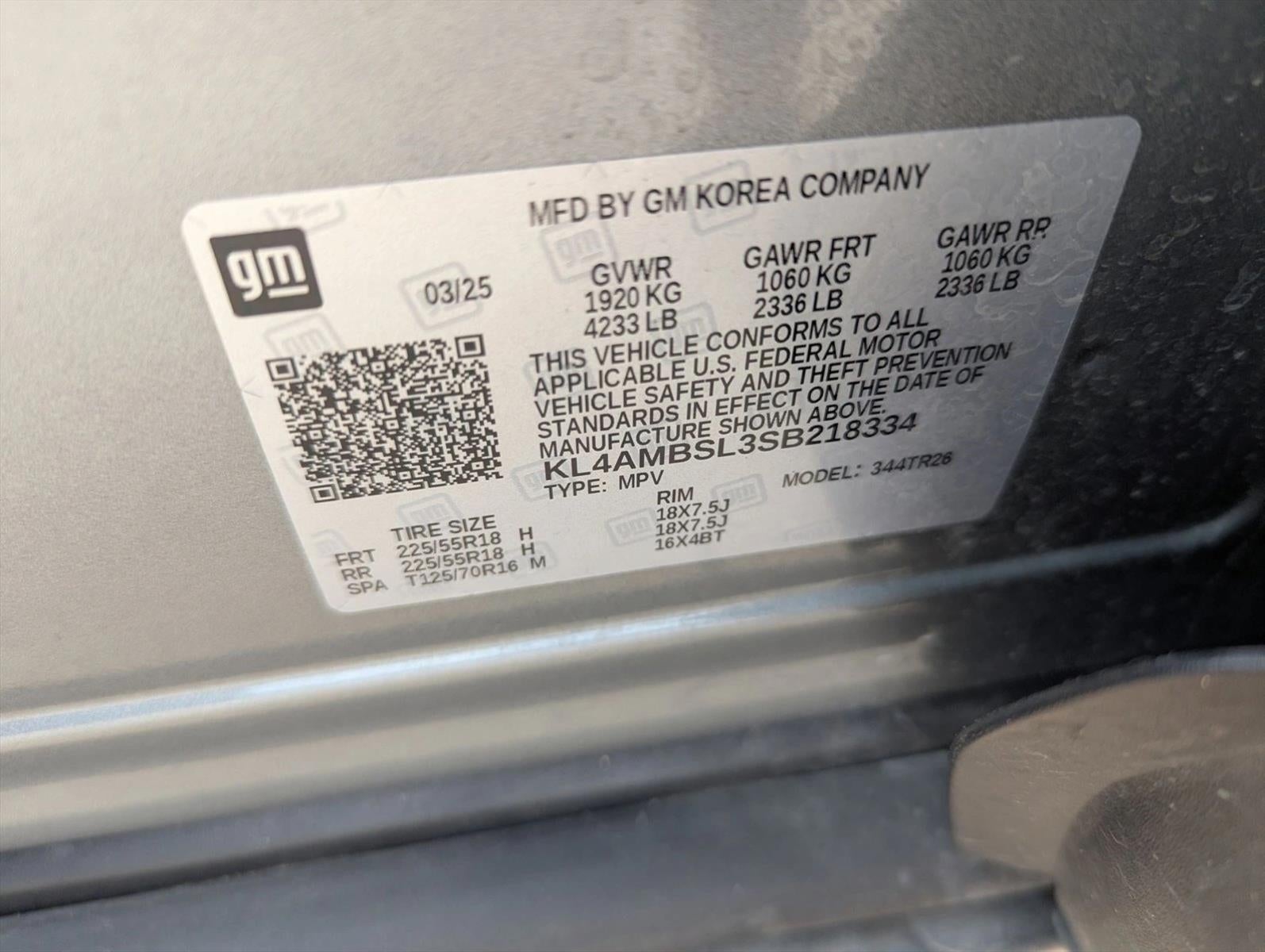 2025 Buick Encore GX Preferred