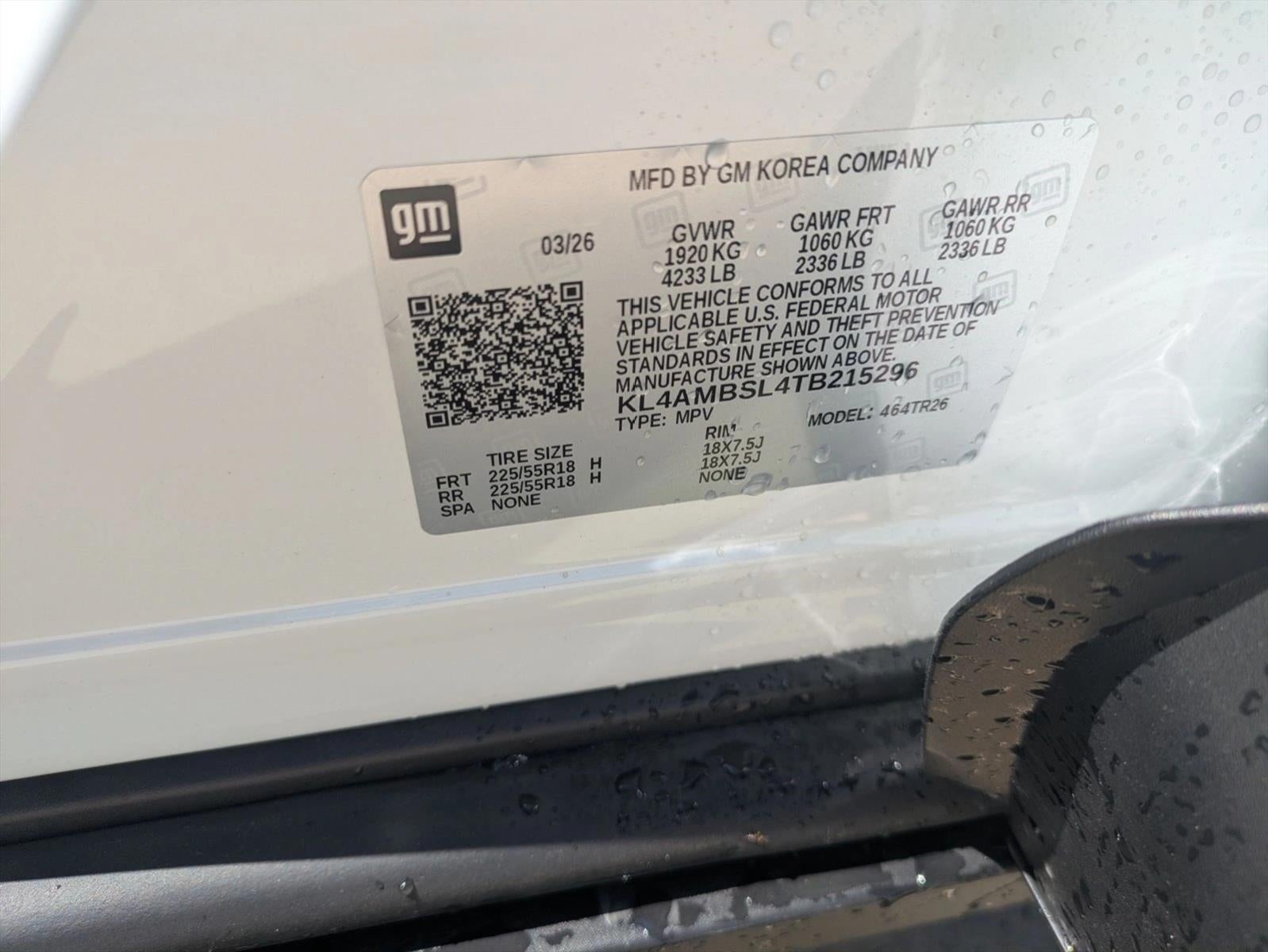 2026 Buick Encore GX Preferred