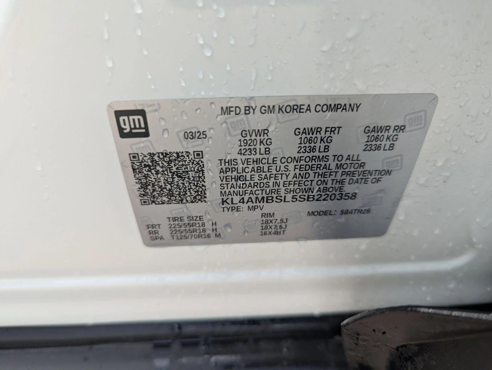 2025 Buick Encore GX Preferred