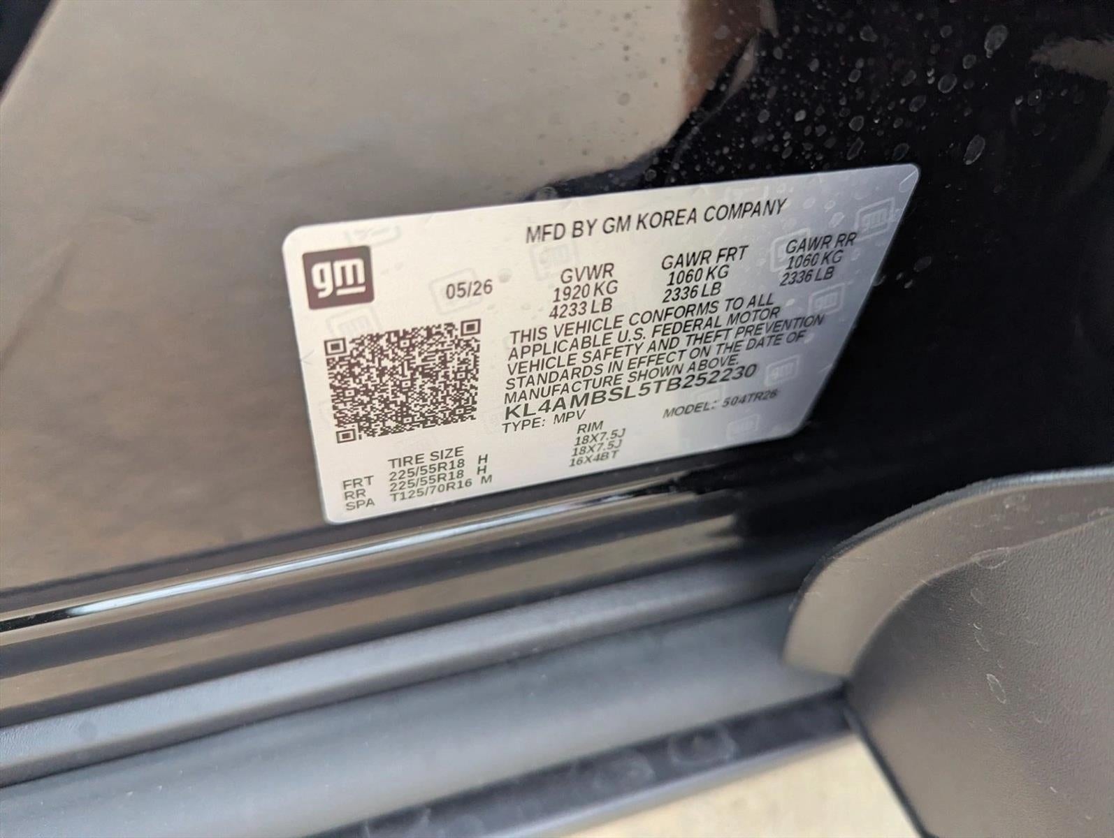 2026 Buick Encore GX Preferred