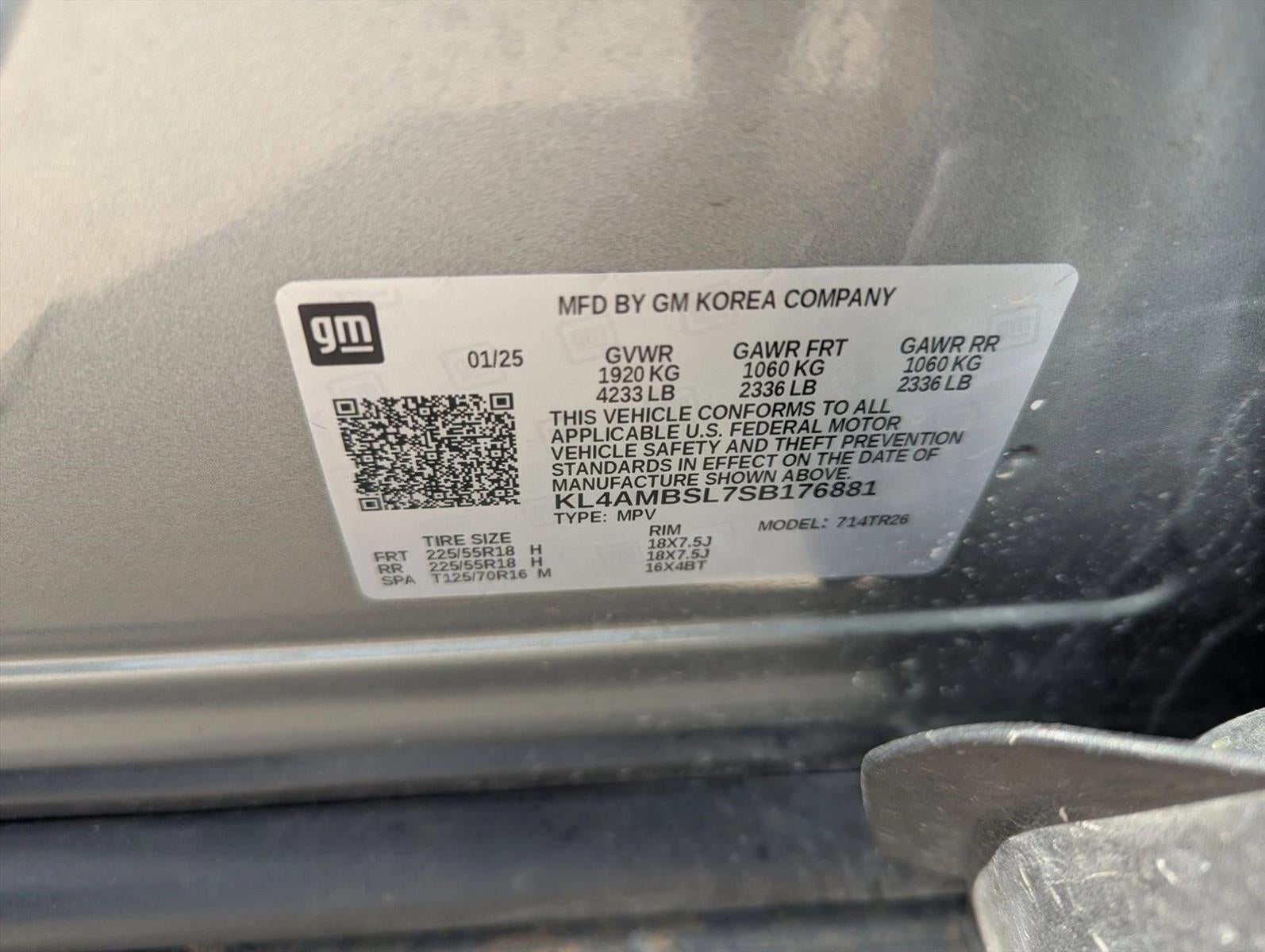 2025 Buick Encore GX Preferred