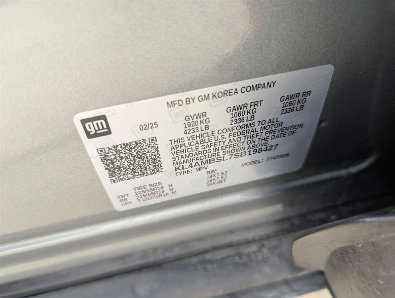 2025 Buick Encore GX Preferred