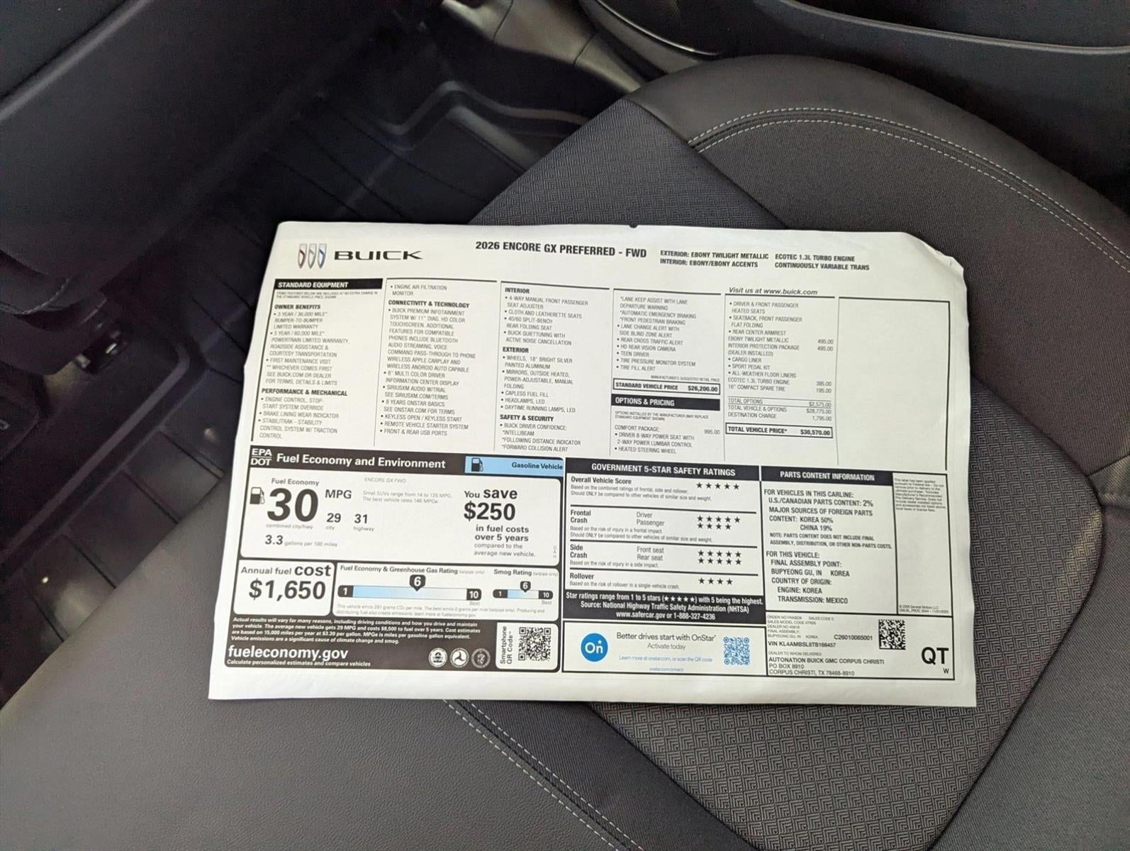 2026 Buick Encore GX Preferred