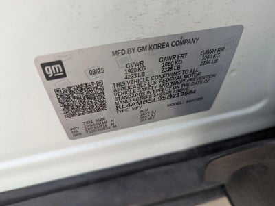 2025 Buick Encore GX Preferred
