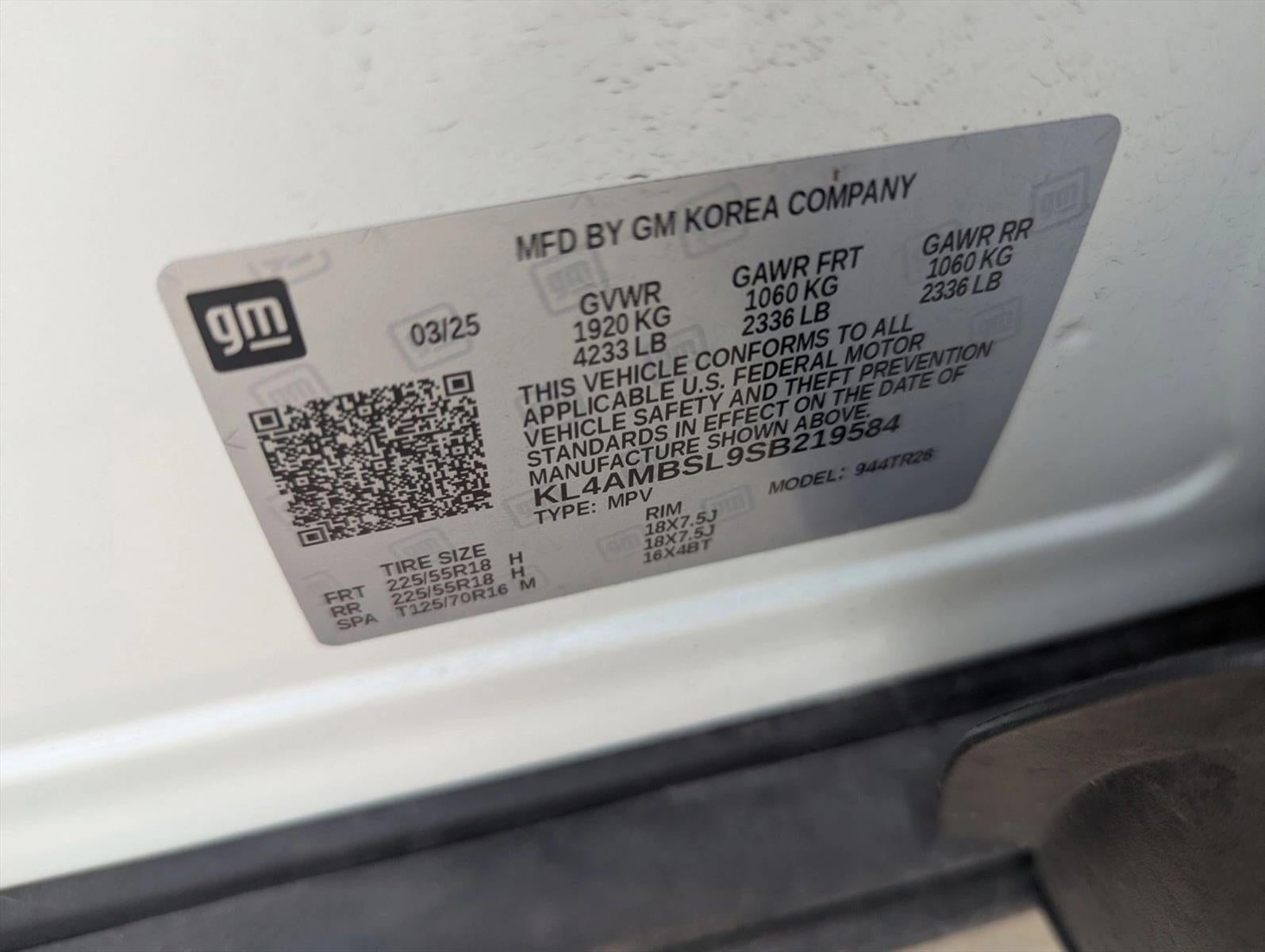 2025 Buick Encore GX Preferred