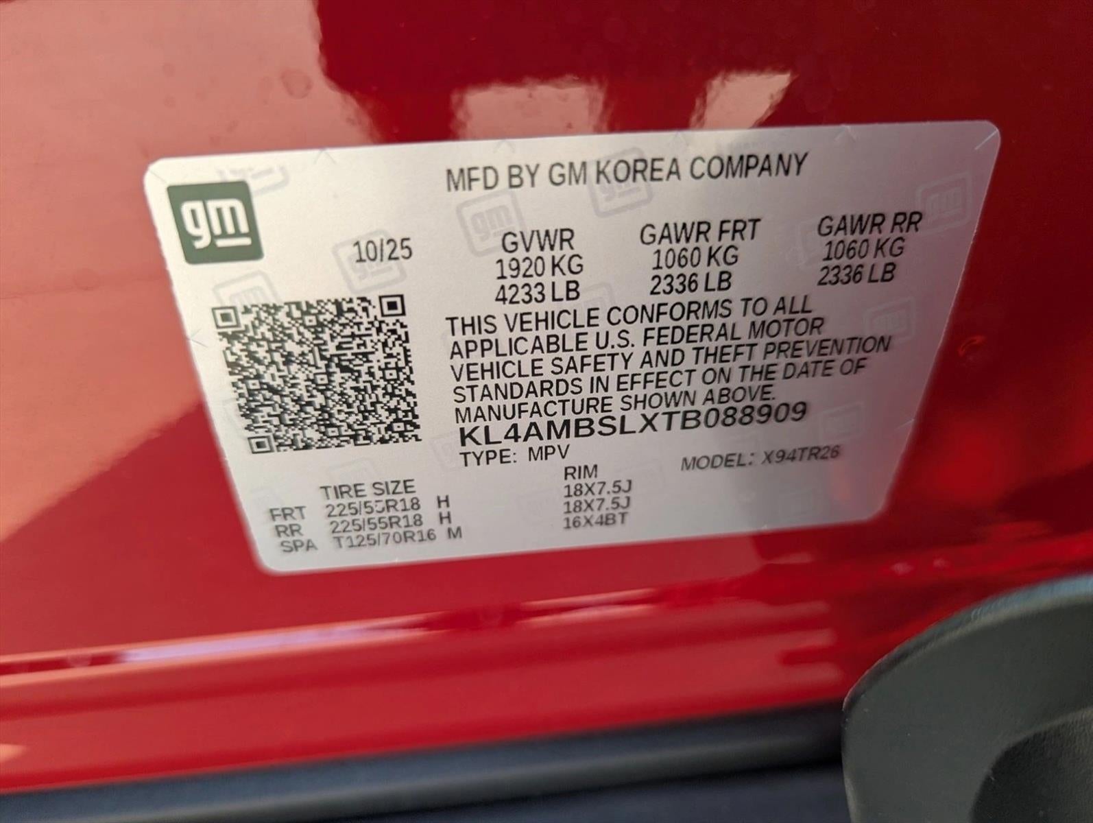 2026 Buick Encore GX Preferred