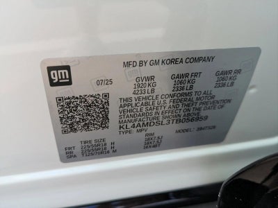 2026 Buick Encore GX Sport Touring