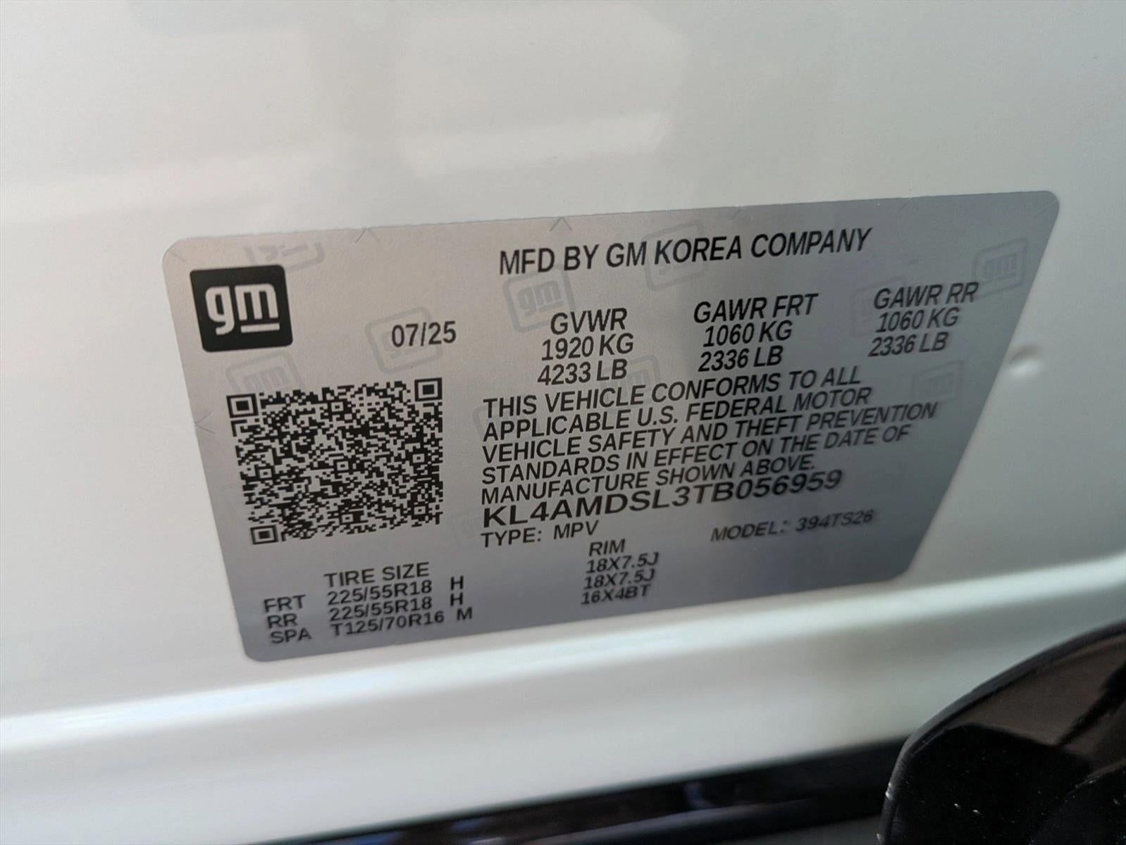 2026 Buick Encore GX Sport Touring