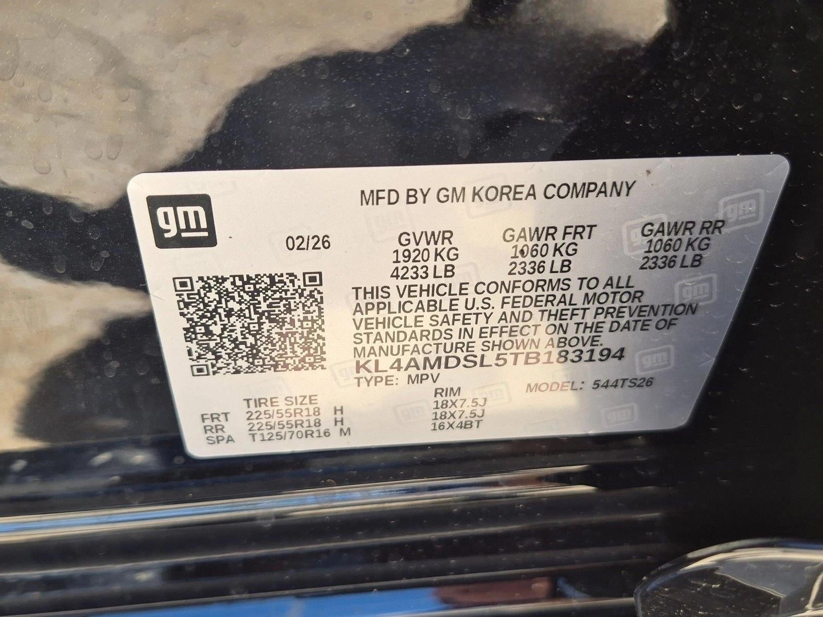 2026 Buick Encore GX Sport Touring
