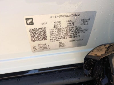 2026 Buick Encore GX Sport Touring