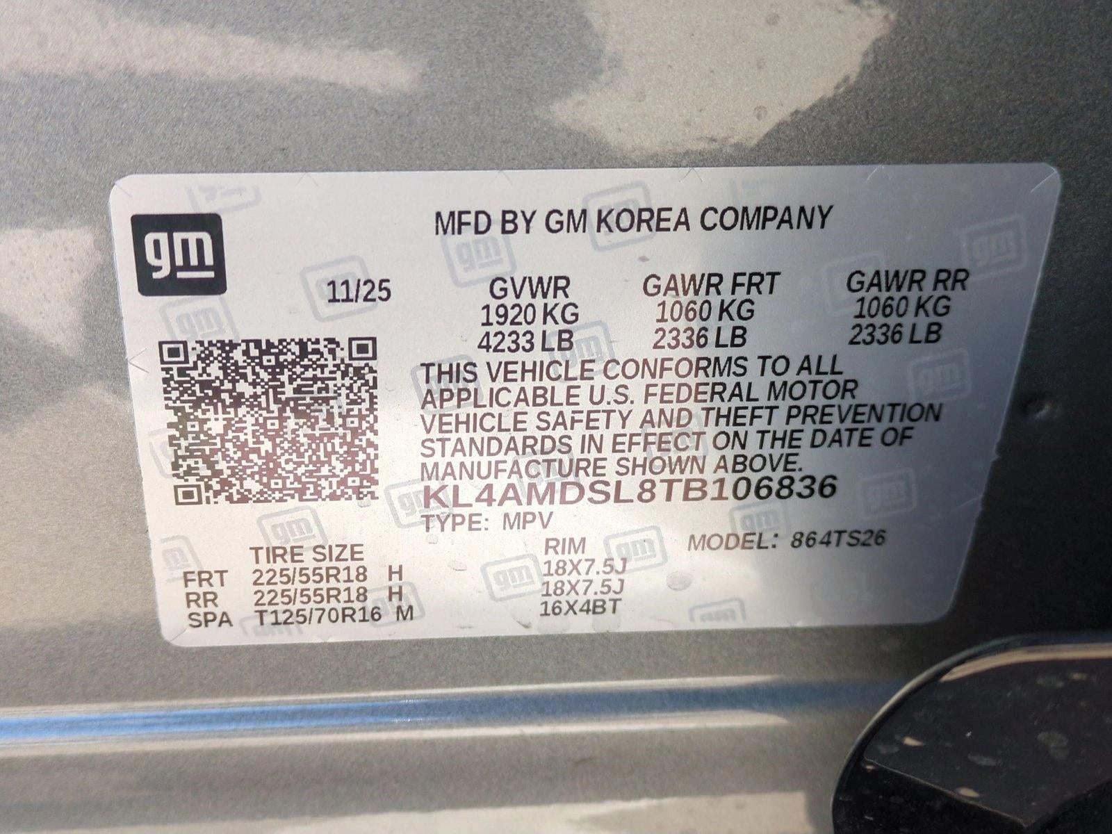 2026 Buick Encore GX Sport Touring