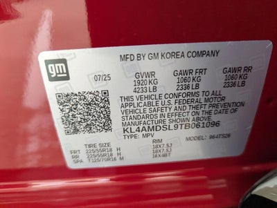 2026 Buick Encore GX Sport Touring