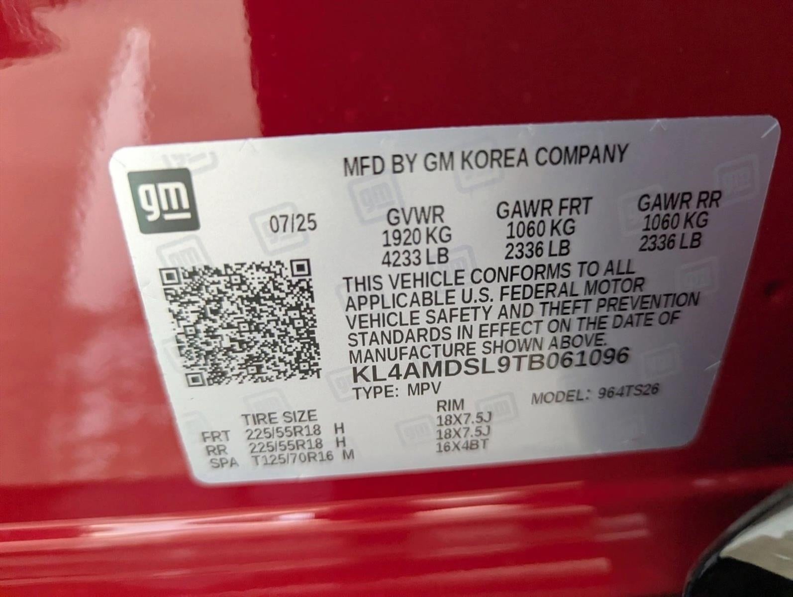 2026 Buick Encore GX Sport Touring