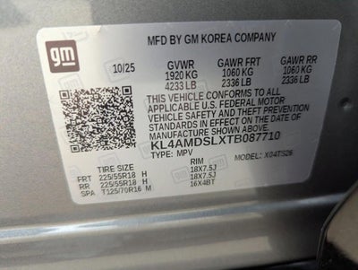 2026 Buick Encore GX Sport Touring