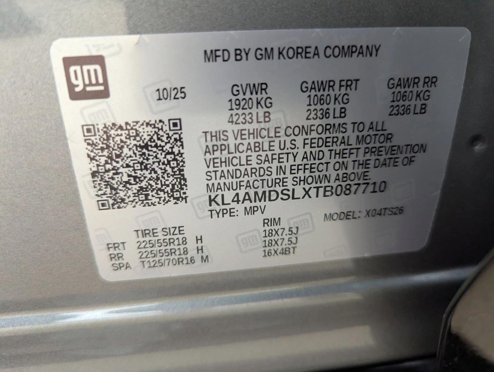 2026 Buick Encore GX Sport Touring