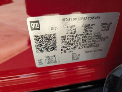 2026 Buick Encore GX Sport Touring