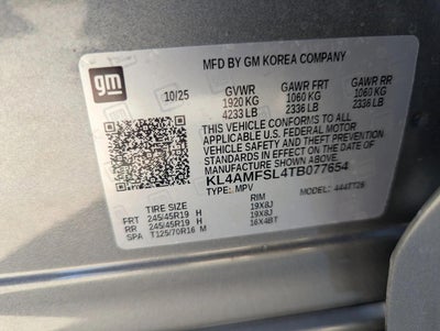 2026 Buick Encore GX Avenir