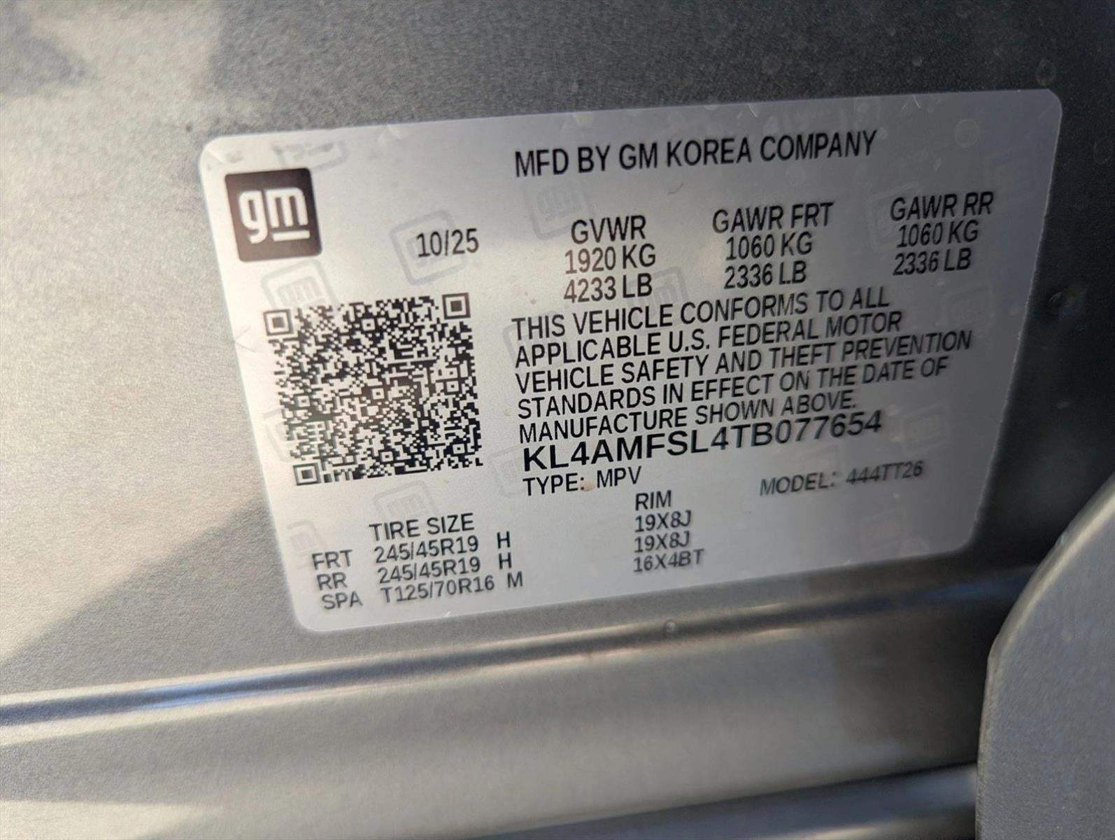 2026 Buick Encore GX Avenir