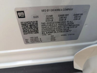 2026 Buick Encore GX Avenir