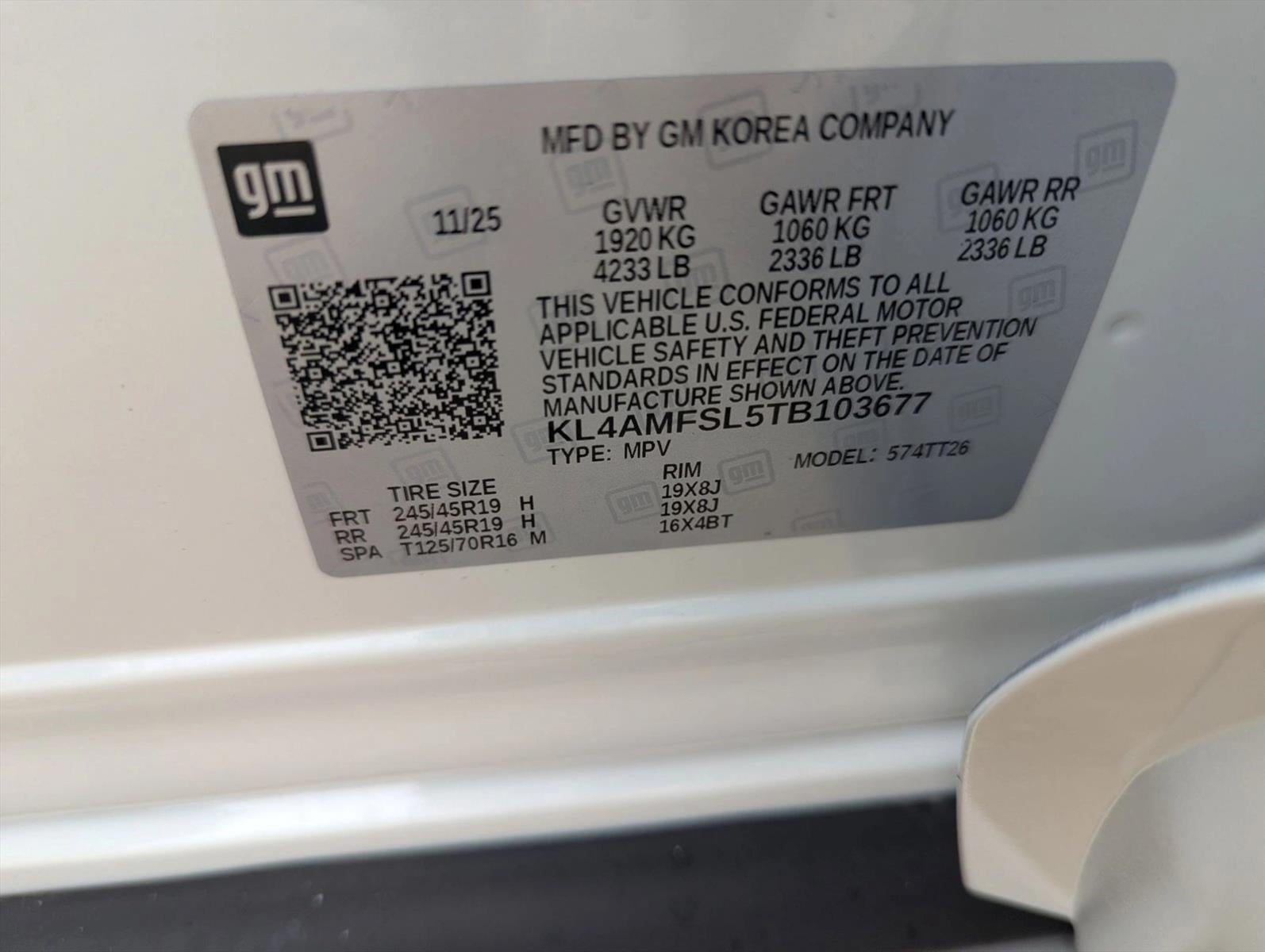 2026 Buick Encore GX Avenir