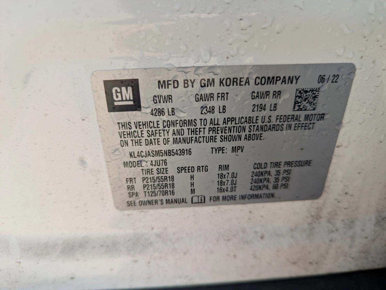 2022 Buick Encore Preferred