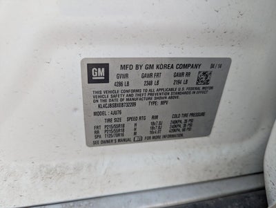 2014 Buick Encore Convenience