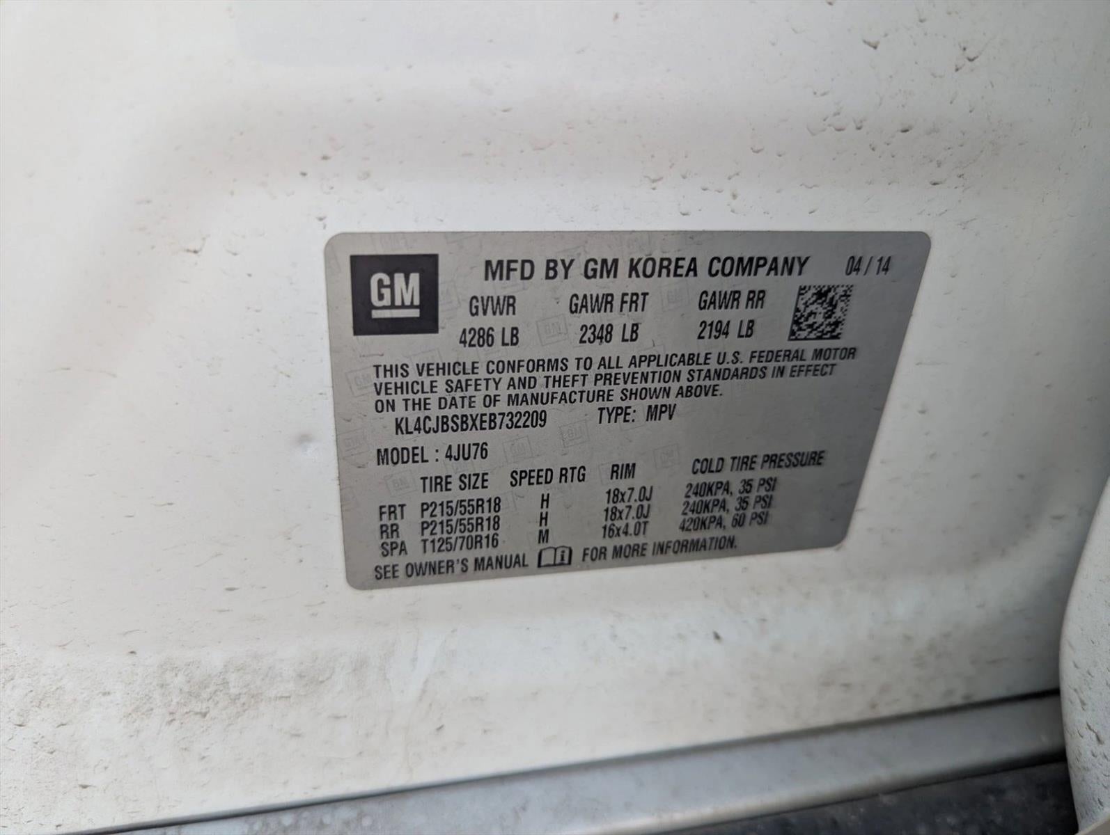 2014 Buick Encore Convenience