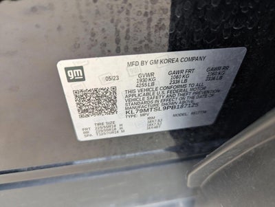 2023 Chevrolet Trailblazer RS