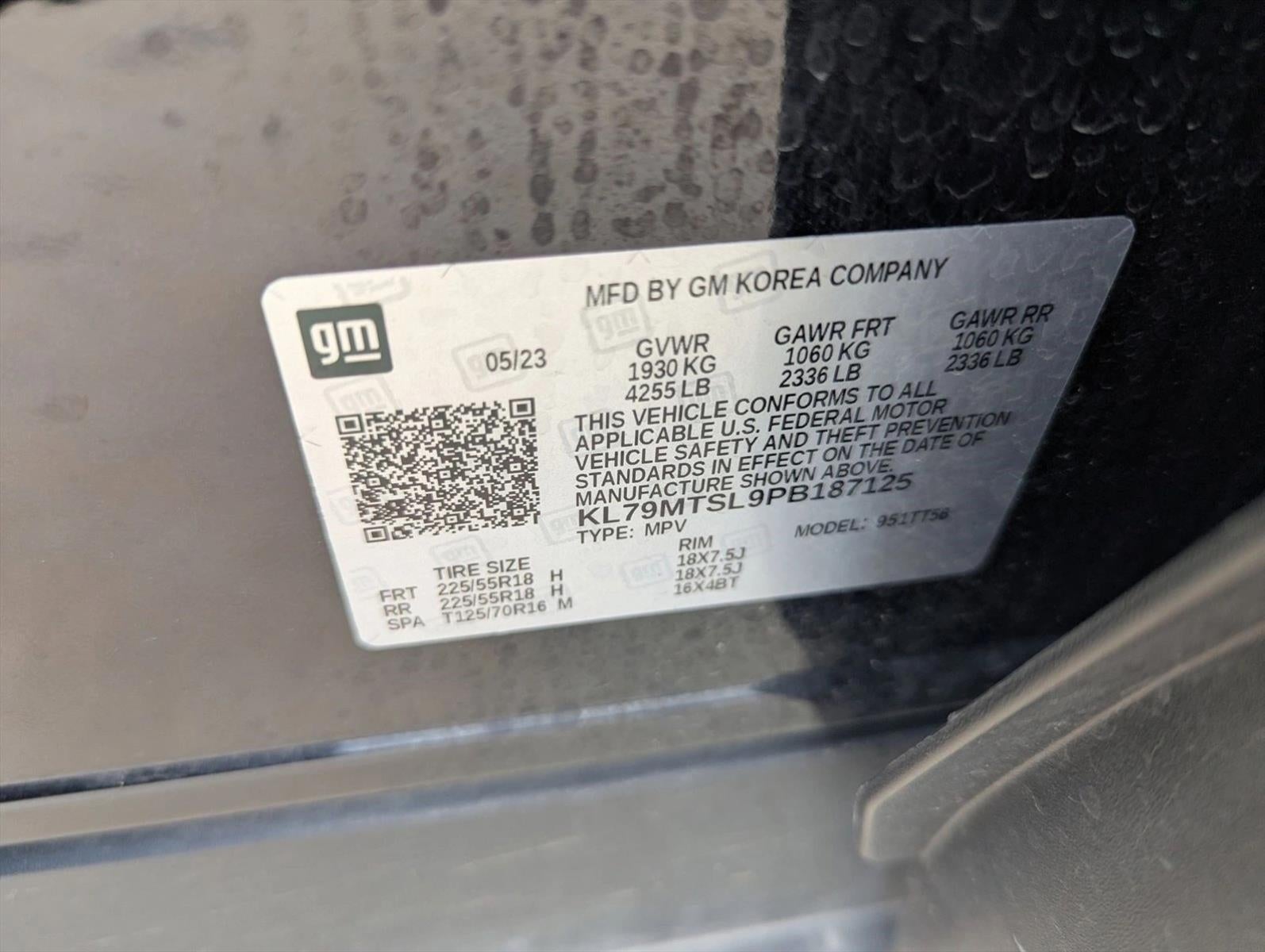 2023 Chevrolet Trailblazer RS