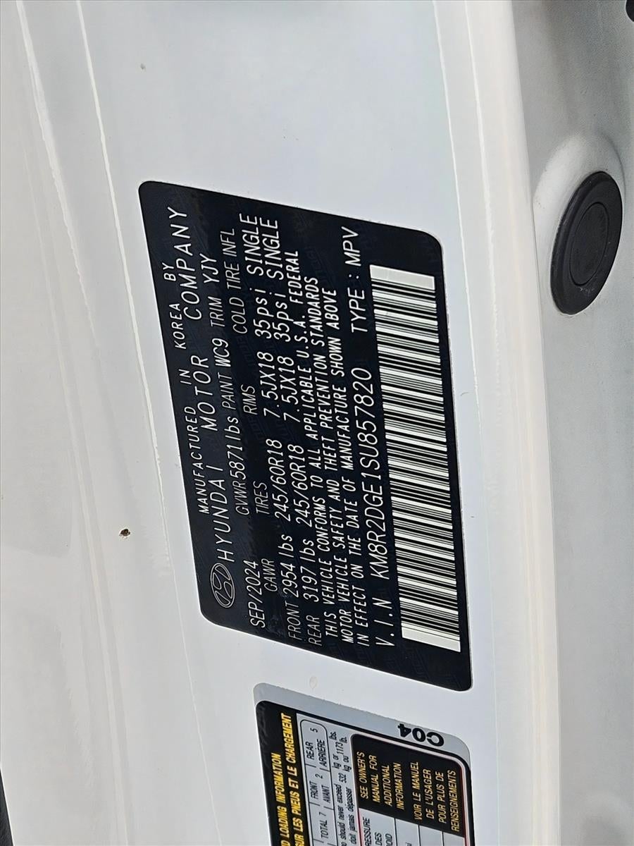 2025 Hyundai Palisade SEL