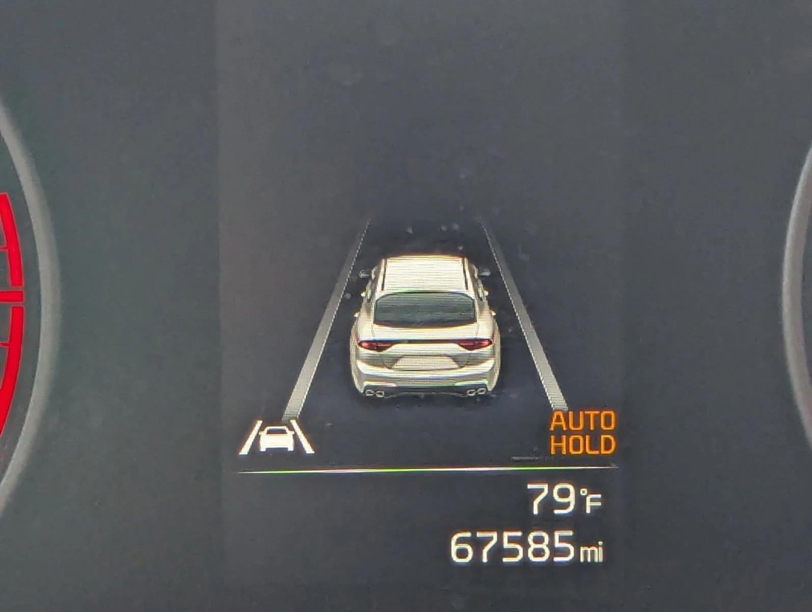 2022 Kia Stinger GT1