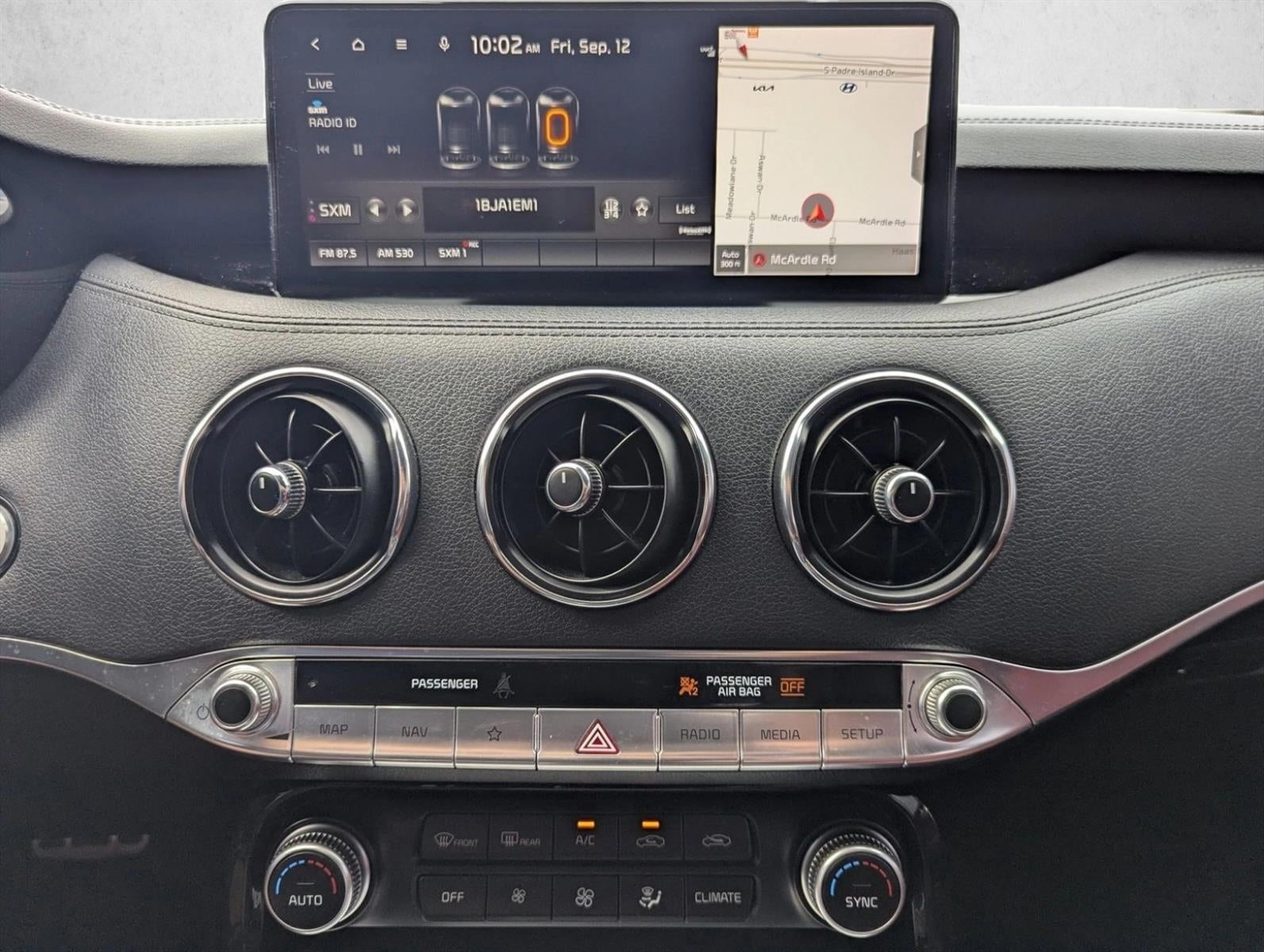 2022 Kia Stinger GT1