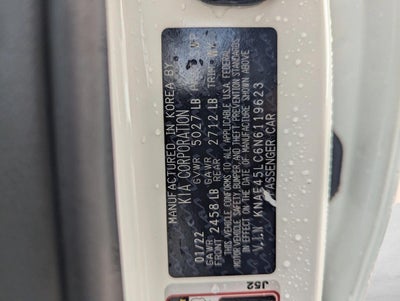 2022 Kia Stinger GT1