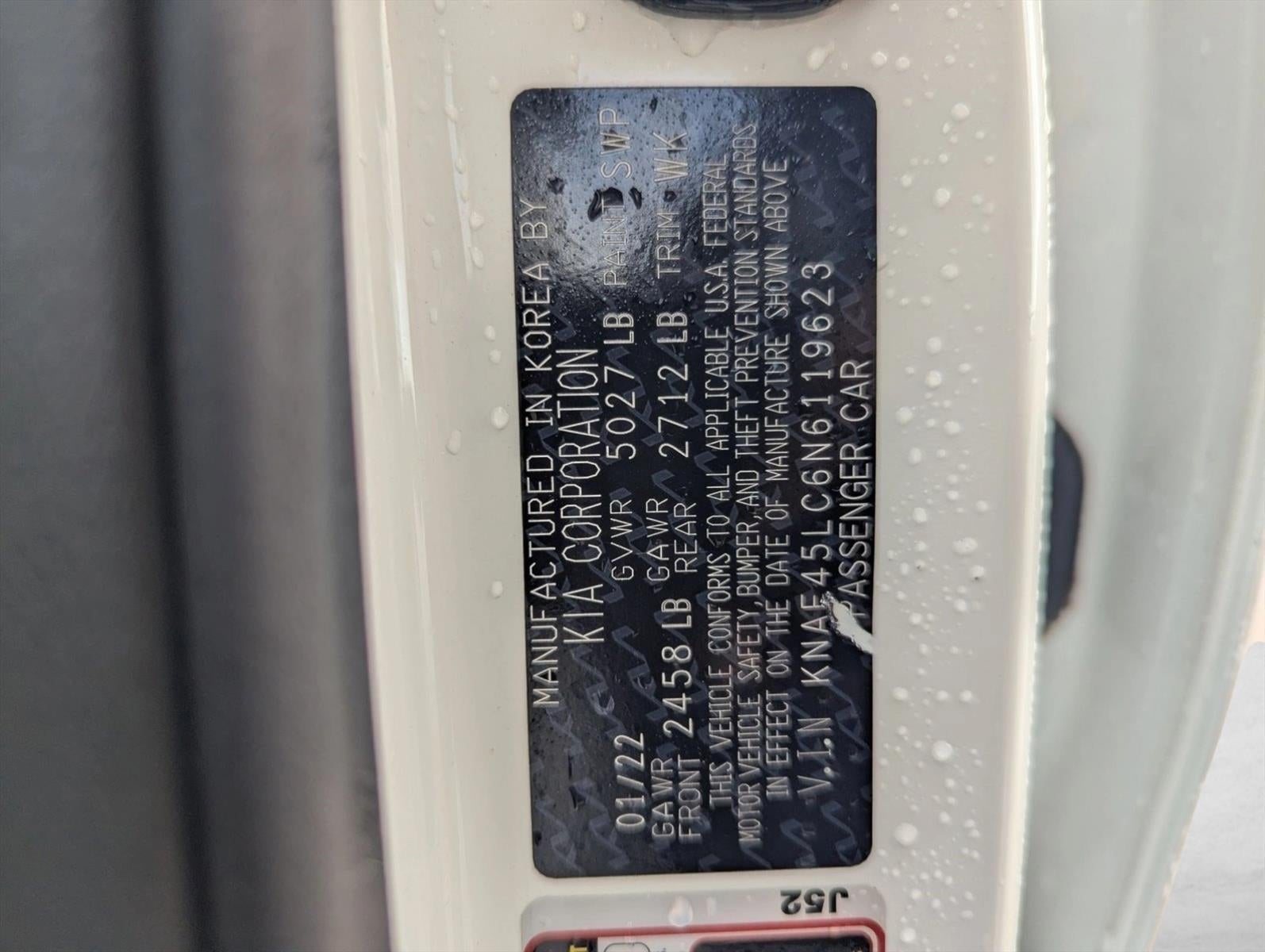 2022 Kia Stinger GT1