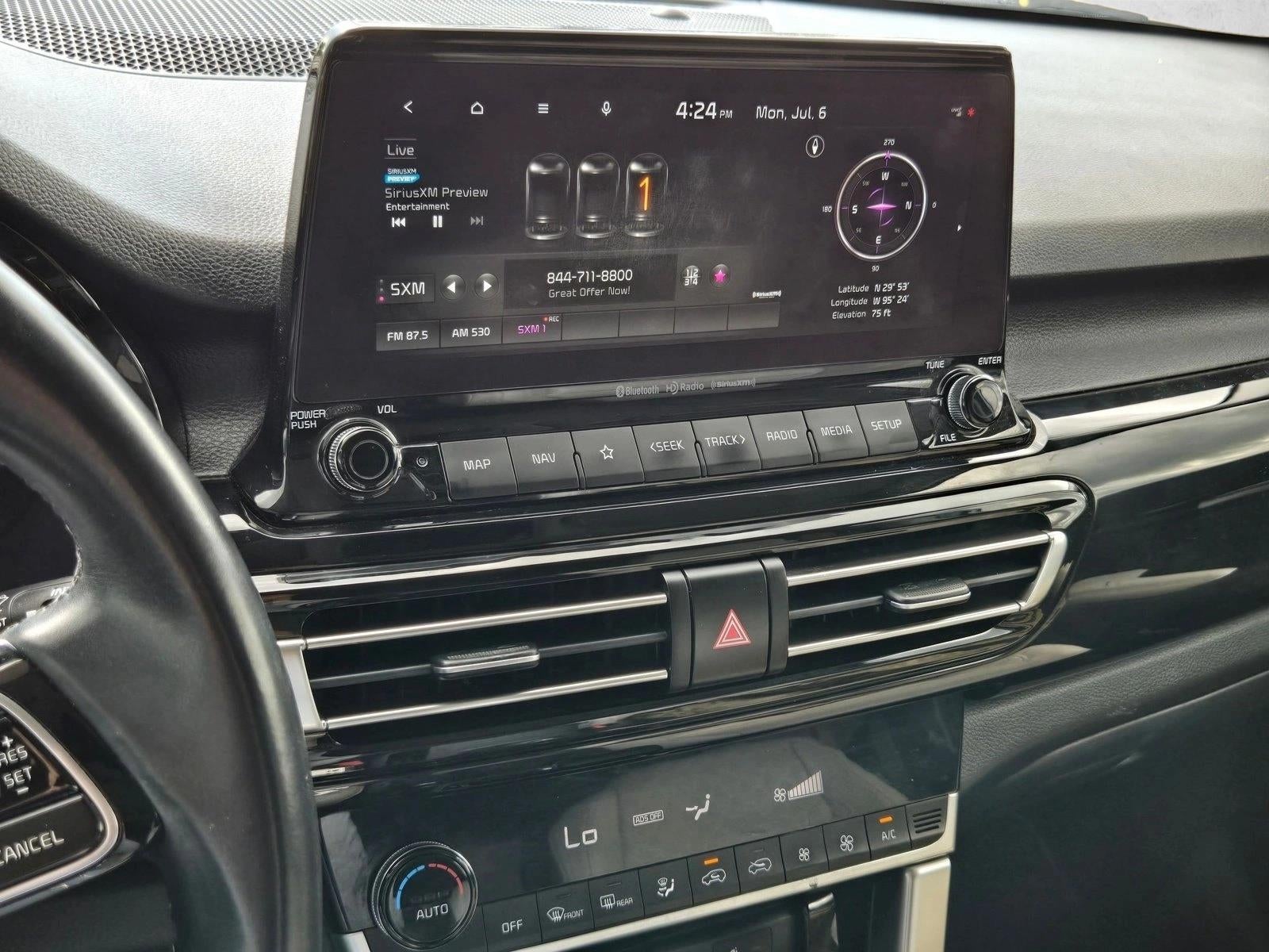 2022 Kia Seltos EX