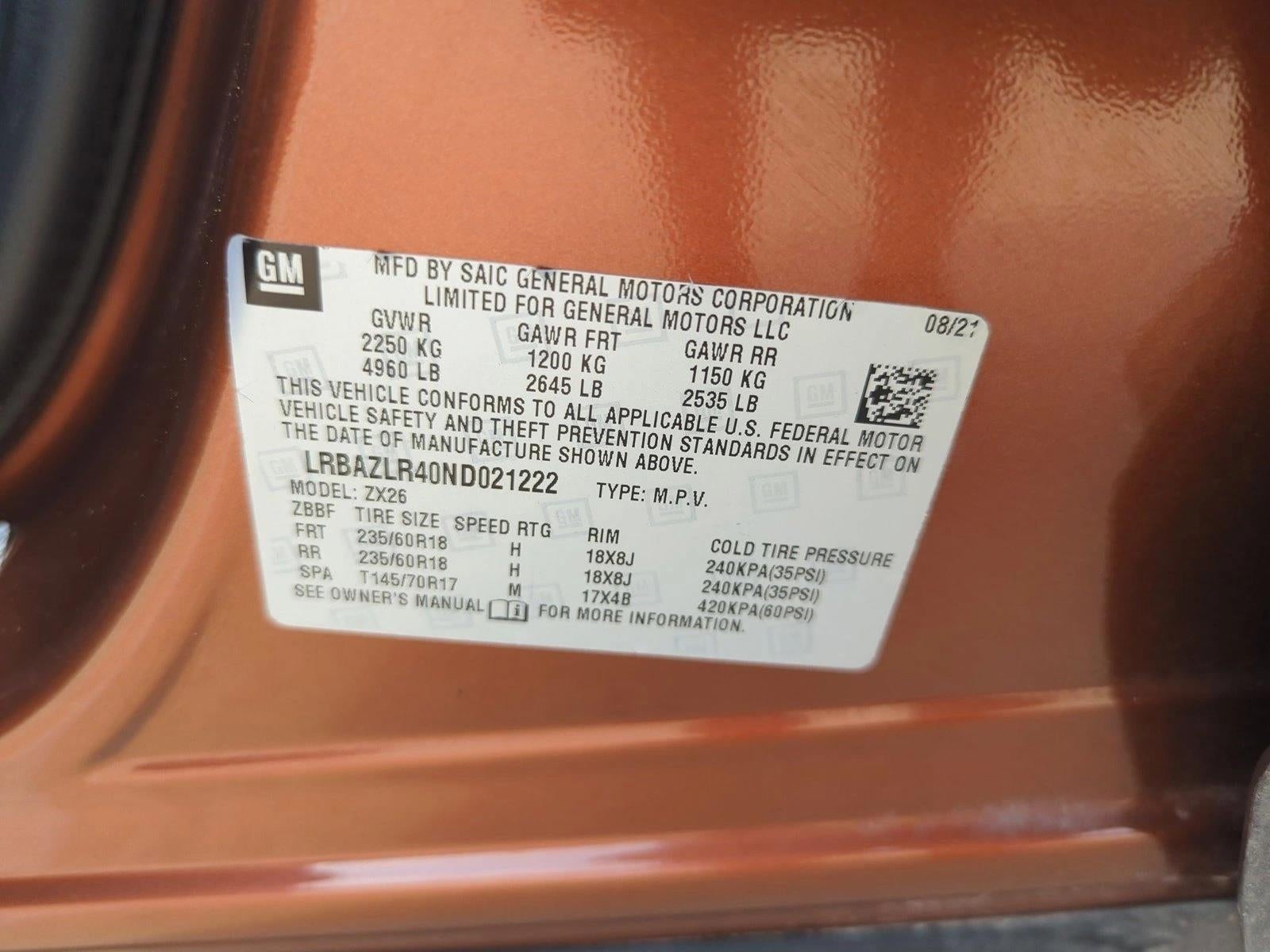 2022 Buick Envision Preferred