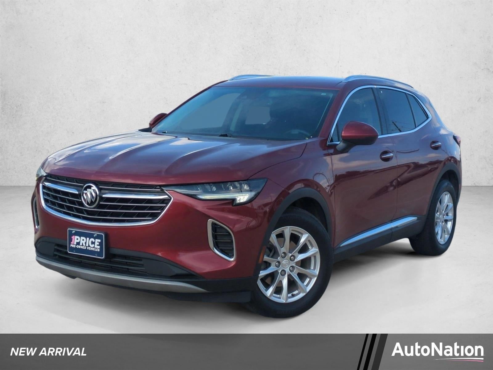 2021 Buick Envision Preferred