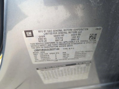 2020 Buick Envision Preferred