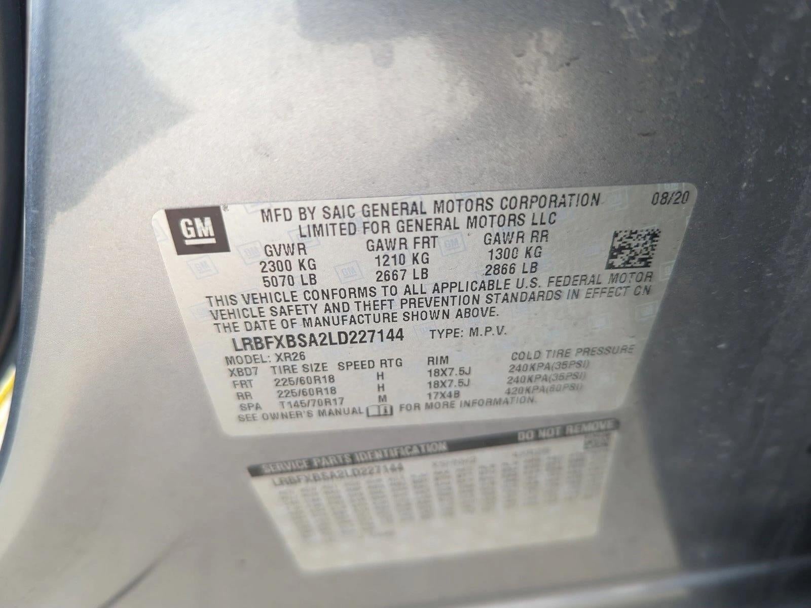 2020 Buick Envision Preferred