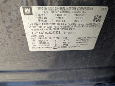 2020 Buick Envision Preferred Group