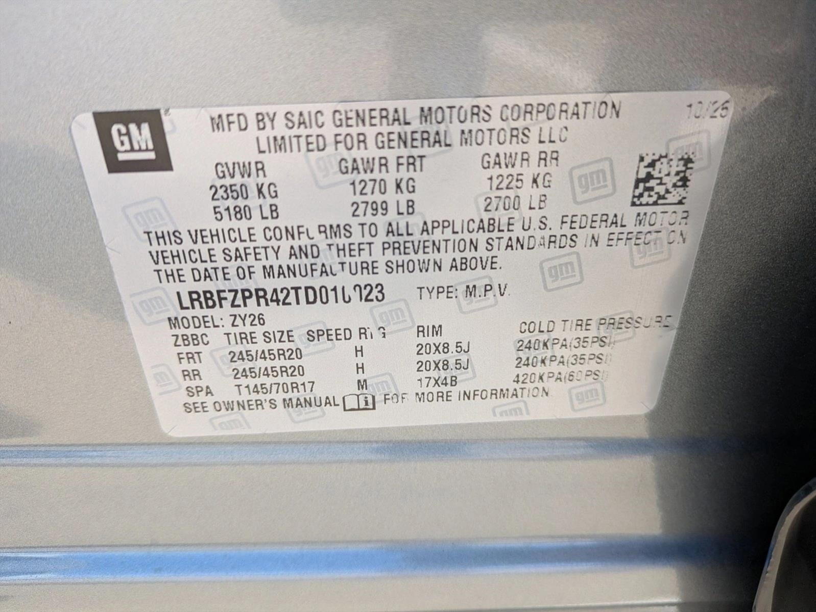 2026 Buick Envision Sport Touring