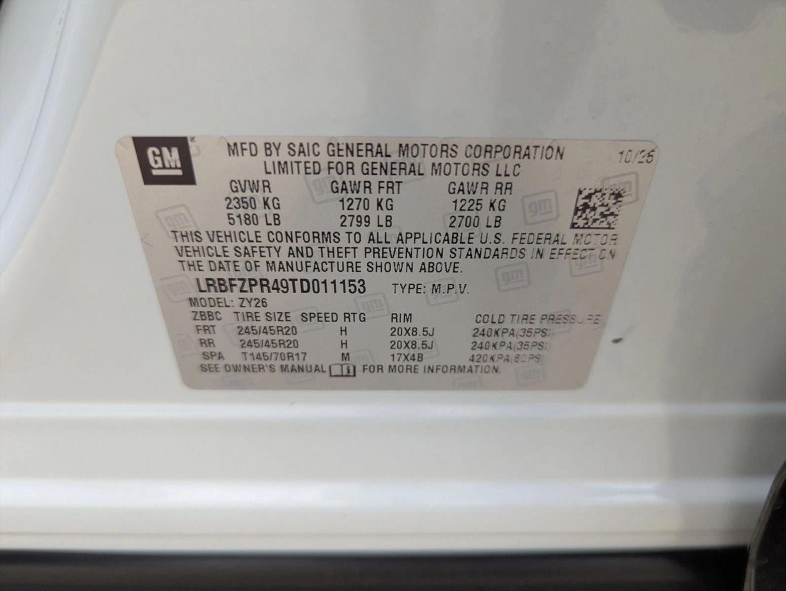 2026 Buick Envision Sport Touring