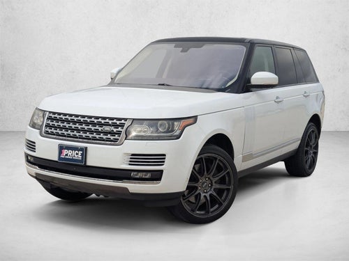 2016 Land Rover Range Rover Autobiography