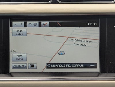 2016 Land Rover Range Rover Autobiography