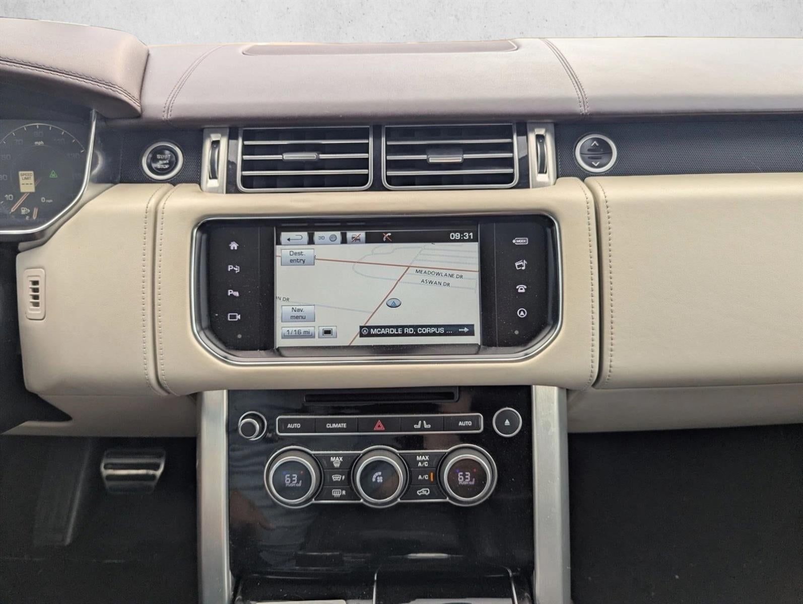 2016 Land Rover Range Rover Autobiography